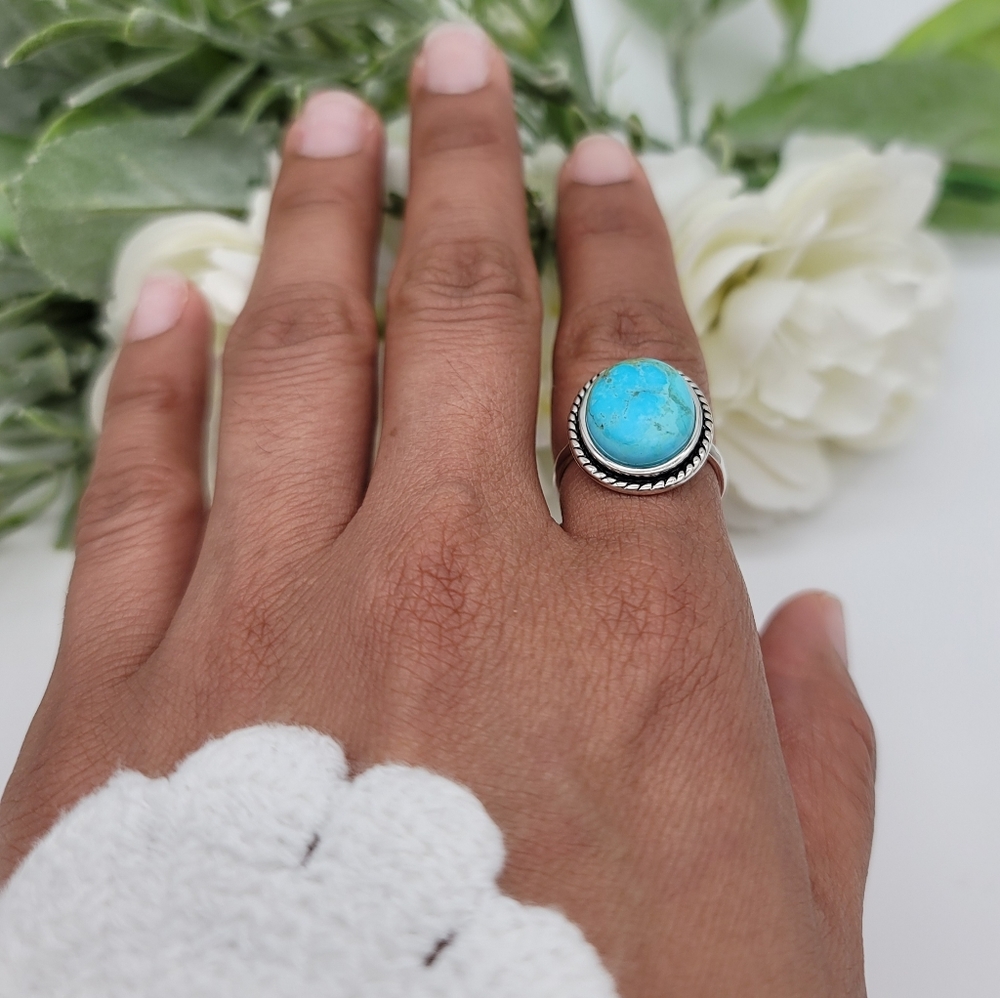 🥰 LOVELY TURQUINA RING - Picture 4 of 9